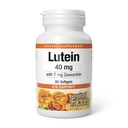 Naravni dejavniki, Lutein 40 mg, Antioksidant Podpora za zdrave oči in kožo z Zeaksantin, 60 Softgels