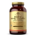 Solgar Ester-C Plus 500 mg Vitamin C (kompleks Askorbata), 250 zelenjavnih kapsul - Nežen in nekislinski - Antioksidant in Imunska podpora - NeGS, Vegan, Gluten Free, Košir - 250 Serving