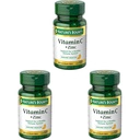 Bounty vitamin C + cink, dodatek vitamina, podpira imuno zdravje, 60 mg, 60 tablet (paka 3)