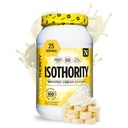Izotority Whey Protein Isolate, Whipped Cream Banana, 2 lb - Ultra Absorbable razvejane verige aminokislin (BCAA) v prahu s 25g proteini na serviranje, nizko karbona - zgraditi mišice in pospešeno okrevanje