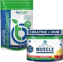 Biotrust brezmadežne mišice (Fruit Punch) in več kolagenski (nearomatiziran) paket