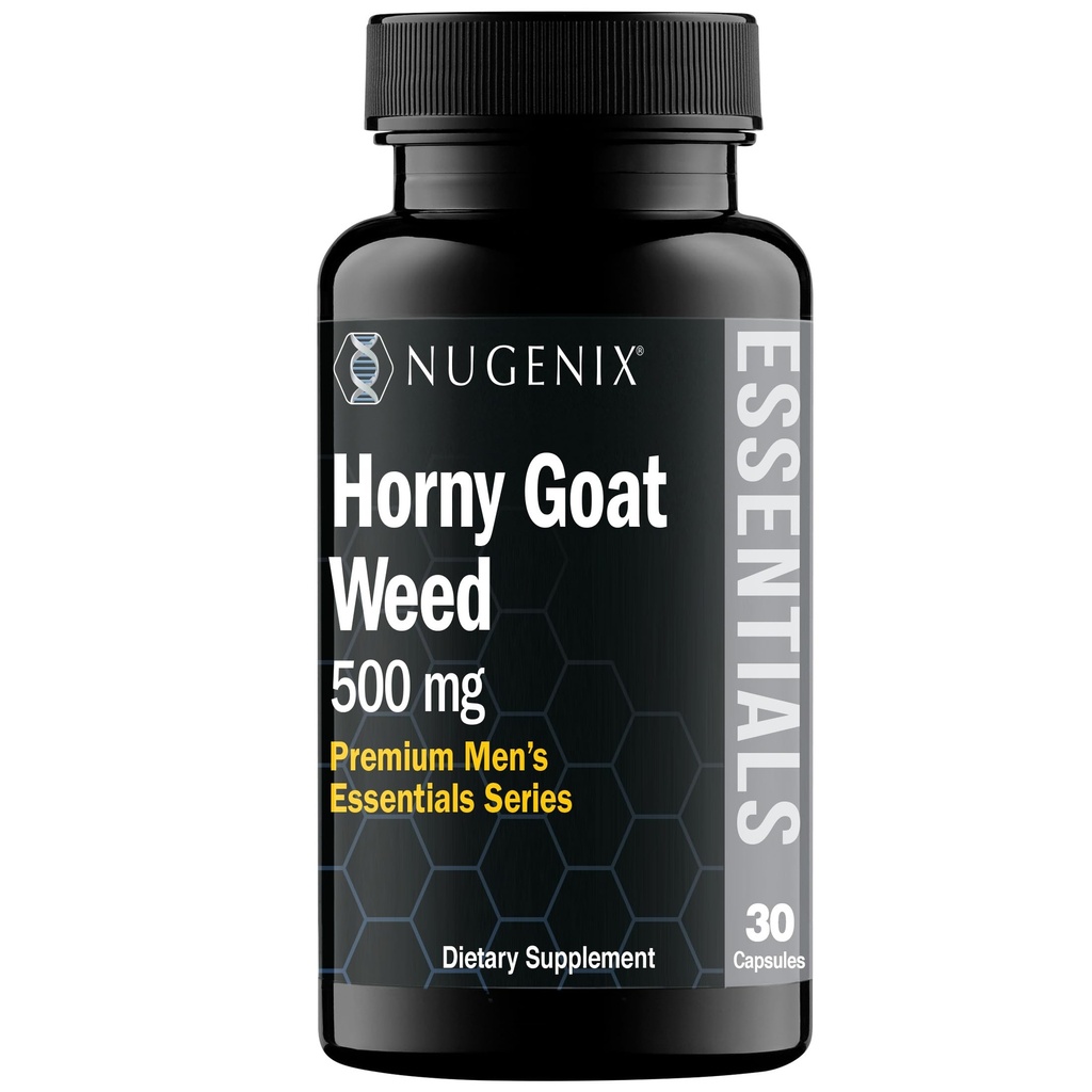 Nugenix Essentials Horny Kozji ekstrakt - Epimedijev ekstrakt - 30 kapsul