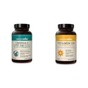 NatureWise High-Potency 1000mg Omega 3 s 600mg EPA, 400mg DHA, & Vitamin E & Vitamin D3 5000iu (125 μg) 1 leto Oskrba za zdravo mišično funkcijo