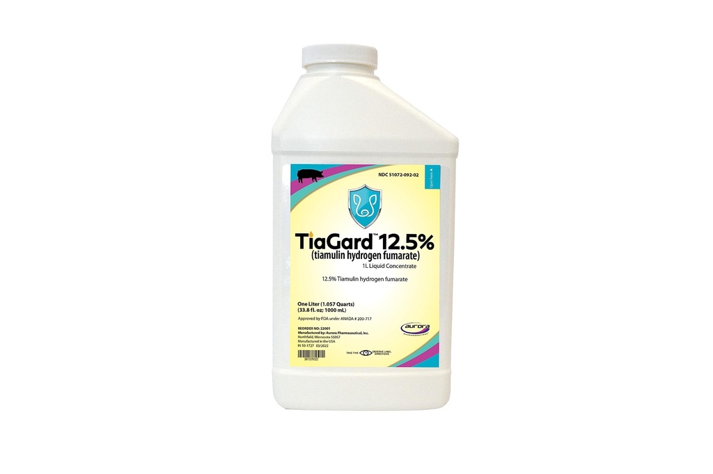 Aurora TiaGard 12,5% Tekoči koncentrat, Generic za Denagard, 1L, 1 Liter