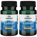 Swanson Lutein 10 Milligrams 60 Sgels (2 paketa)