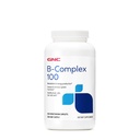 GNC Vitamin B kompleks 100 Dopolnilo, Podpira energijo, Presnova in imunske funkcije, 250 Serving