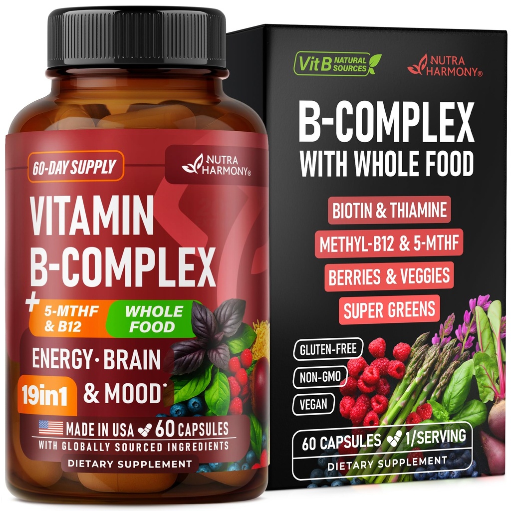 Vitamin B kompleks - B1 