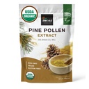 INCAS 100% USDA organski prah borovega polena (6 ounces) brez gensko spremenjenih 99% razpokane celične stene, divji HARVESTED, neobsevani, krepi energijo in imuno podporo, brez polnil ali dodatkov