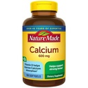 Narava narejen kalcij 600 mg z vitaminom D tekoči softgels 100 ea (paka z 2)