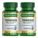 Melatonin po Bountyju narave, 60 grofov (Pack of 2)
