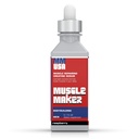 MMUSA Muscle Maker Post Workout Serum: Izboljšano zdravje moških z antioksidant Boost. Imunity Powerhouse, Vitamin C & cink. Kreatin za fitnes, energijo in fokus. Malina 5.1 Fl Oz