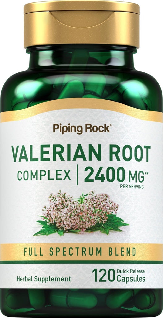 Piping Rock Root Kapsule 2400 mg 