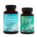 BioEmblem Magnezij Glicinat z cinkom in vitaminom D3 K2