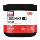 Faktor sile L Arginin HCL, L-arginin dopolnilo za povečanje dušikovega oksida za boljše kroženje, pretok krvi in mišične črpalke, L Arginin prašek 6000mg, nearomatizirano, 30 Servinga