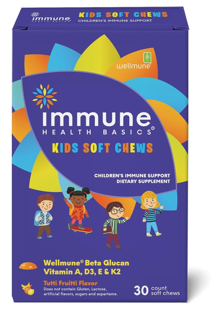 Otroci Soft Chews z Wellmune® 