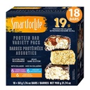 Smart for Life - Visoke beljakovine, Nizka sladkor Bar Variety Pack, Gluten Free Karamel mandljev, Čokolada & arašidovo maslo Čokolada Krunchy obrok nadomešča čokoladice deluje s Cookie Diet Non-GMO 18ct