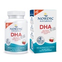 Nordic Naturals DHA Xtra, Jagoda - 90 Soft Gels - 1660 mg Omega-3 - Visoka intenzivnost DHA Formula za podporo možganov in živčevja - Non-GMO - 45 Serving