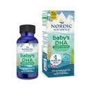 Nordic Naturals Baby’s DHA vegetarijanski, nearomatizirani - 1050 mg Rastlinsko osnovani Omega-3-1 oz - Podpira razvoj možganov in vida pri dojenčkih - Non-GMO, Vegan - 15 Služabnikov