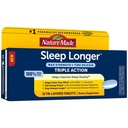 Narava Made Sleep Daljši, Melatonin 10mg sprostitev časa Tri-Layer tablete, pomaga izboljšati kakovost spanja, padec spanja hitreje, ostati spal dlje, L-Theanine in GABA za pomoč umiriti vaš um, 35 Tablete