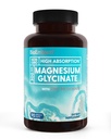 BioEmblem Magnezij Glicinat z cinkom - 300 mg kelirani magnezij dodatek - visoka absorpcija Vegan Ne-GMO 2- v-1 kompleks - Imunska podpora, mišice, živci - 90 kapsul