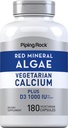 Red Minerali Algae s kamenjastim pokrovom 