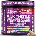 Clean Nutra Organic Milk Thistle dodatek 