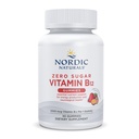Nordic Naturals Zero Sugar Vitamin B12 Gummies - 2000 mcg Vitamin B12 na Gummy, Passion Fruit Guava Flavor - 30 Gummies, Essential Nutrient Podpora za proizvodnjo energije in zdravje možganov, 30 Strežnice