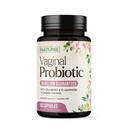 Zgradila narava Vaginalni probiotiki za ženske – pH ravnovesje in femininsko zdravje s prebiotiki, Lactobacillus & Cranberry Extract – 50 milijard CFU – podpora UT, Vaginalni Odor & Flora – 60 kapsul
