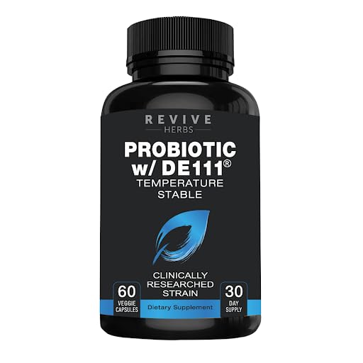 Napredni probiotik z DE111 sevom (Bacillus subtilis). Spore tvorijo probiotik. Ni potrebno hlajenje. 11.5 Milijardni organi. Probiotiki za ženske in moške. 60 Zelenjavne kapsule.