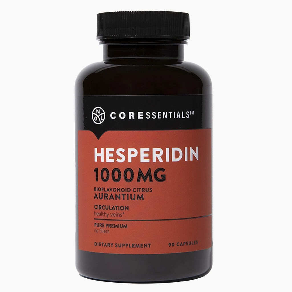 Hesperidin 1000mg - 100% čista sestavina brez mešanic ali dodatkov za krvni obtok, zdravje nog, čistost garancija 90 kapsul
