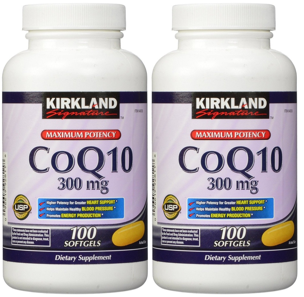 Kirkland wcaqZ, COQ10 300 mg