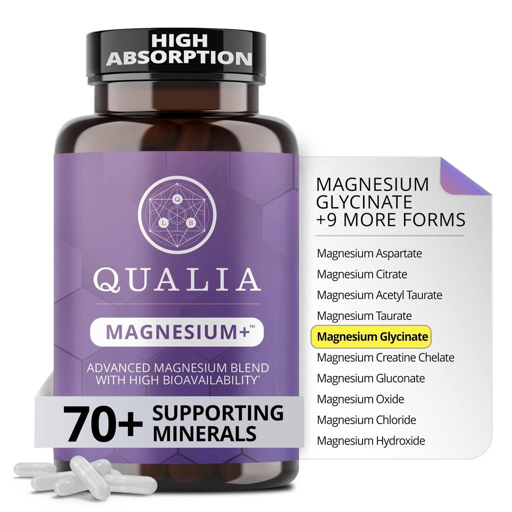 Qualia Magnezij+  Premium Formula 