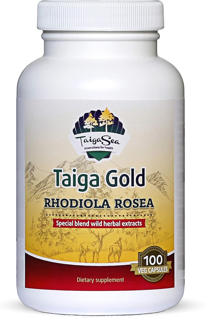 Wild Rhodiola Rosea Extract, Sibirski zeliščni ekstrakt Mešanica za naravni stres Relief, Fokus, Mood in duševno osvežitev, Optimalna energija in vzdržljivost, Rhodiola Root kapsule