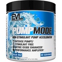 EVL pumpMode Dušikov oksid Dodatek - Dušikov oksid Obnovitveni črpalka Pred vadbo Powder z glicerolom in Betainom za mišično regeneracijo rast in vzdržljivost - Stim Free Predworkout pijača (Modri Raz)