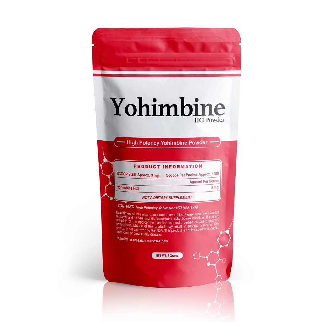 Bulkstimulansi Yohimbine HCl prašek 