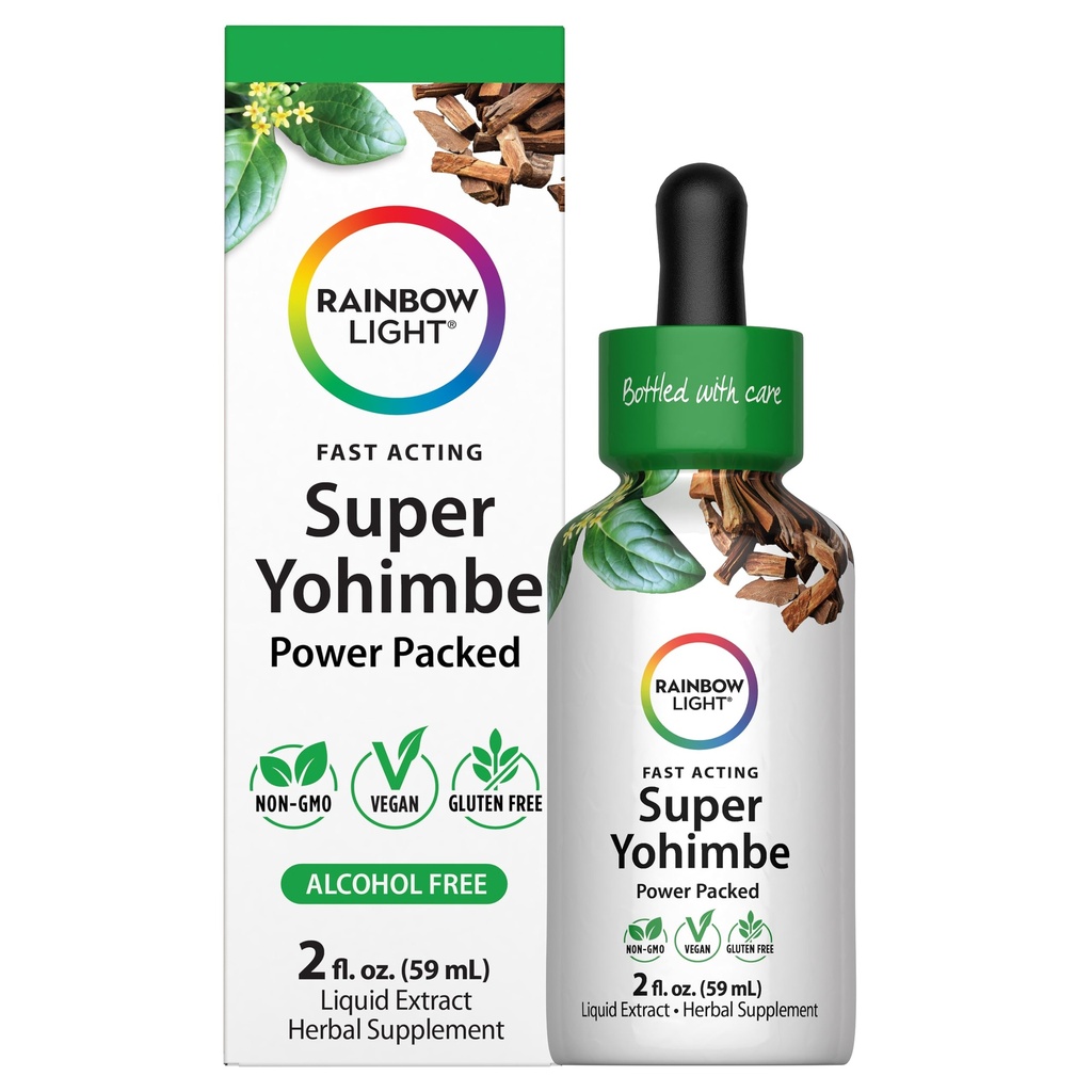Rainbow Light Yohimbe Extract dodatek za moške in ženske 