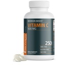 Bronson Vitamin C 500 MG podpira zdrav imunski sistem in antioksidant zaščito, ne- GMO, 250 vegetarijanske tablete