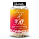 Next Gen Multivitamin za ženske – 22 Optimizirani vitamini za imuniteto, lepoto, možgane, energijo, kosti in srce – Vitamin C, D, E, K, železo, B6 in DHA - 60 vegetarijanske mehke kapsule (Packaging May Vary)