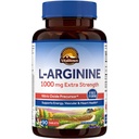 Vitalitown L-arginin za moške in ženske, 1000 mg, dodatki za dušikov oksid, brez glutena, ne-GMO, vzdržljivost, vadba, podpora za pretok krvi, 90 tablet