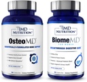 1MD Nutrition OsteoMD & BiomeMD za ženske Bunde 
