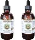 Havaji Pharm Oregon Grozdje brez alkohola Tekoči ekstrakt, Oregon Grozdje (Mahonia aquifolium) Posušeni koren Glicerit Naravni zeliščni dodatek, ZDA 2x2 fl.oz