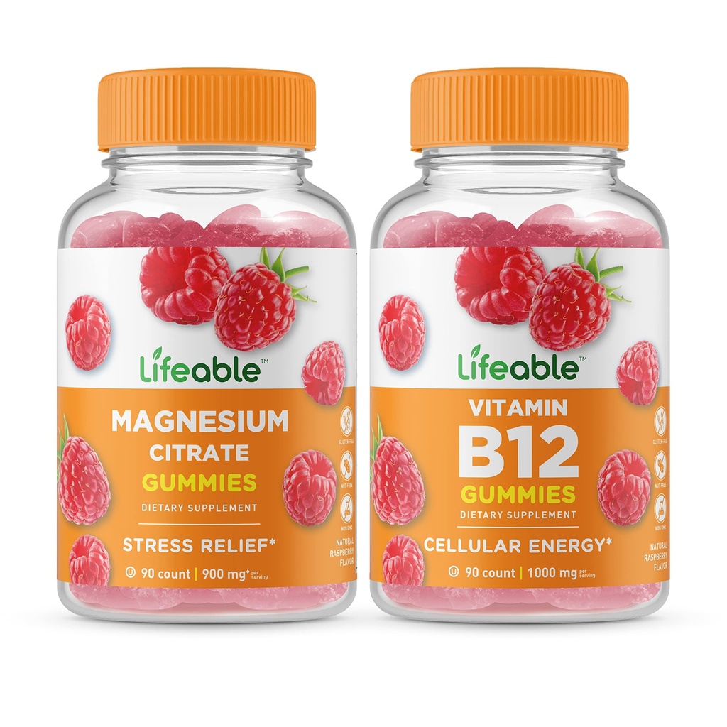 Življenjski magnezij + vitamin B12, Žvečljivi gumi