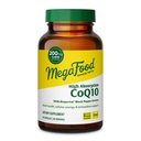MegaFood visoka absorpcija CoQ10 200mg na postrežbo - z izvlečekom črnega popra BioPerin - Antioksidant Podpora za celično energijo in zdravo staranje - 60 Heart Health Supplements Kapsule, 60 Servings