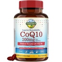 Teranika CoQ10 200mg, Koencim Q10 dodatek z ekstra deviško oljčno olje za izboljšano absorpcijo, Izdelano v ZDA, Podpira zdravje srca, Antioksidant Zaščita, Proizvodnja energije, Non-GMO, 120 Softgels