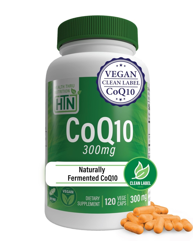 Zdravje Thru Nutrition CoQ-10 300mg - 120 Kapsule 