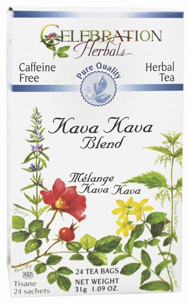 CELEBRACIJSKI HERBALI Organski čaj Kava Kava, 24 CT