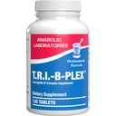 Super B kompleks Metiliran in čas sprosti - Bio Active B Complex Vitamin dodatek z holin Inositol & 8 B Vitamini za živčevje in energijo Presnovna podpora - 2 mesec dobave