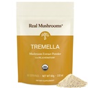 Prave gobe Tremella gobe Powder – Organski Tremella Izvleček iz sadnega telesa – za dnevno wellness rutino – Vegan, Non-GMO, No Fillers – 60 Servisi Gobe Mešanica dodatki