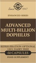 Solgar Advanced Multi-Million Dophilus, 60 Zelenjavne kapsule - Podpira zdravo črevesno floro - 5 milijard mikroorganizmov na obrok - Gluten, Mlekarna, Laktoza in mleko Ne - Vegetarian - 60 Servisi