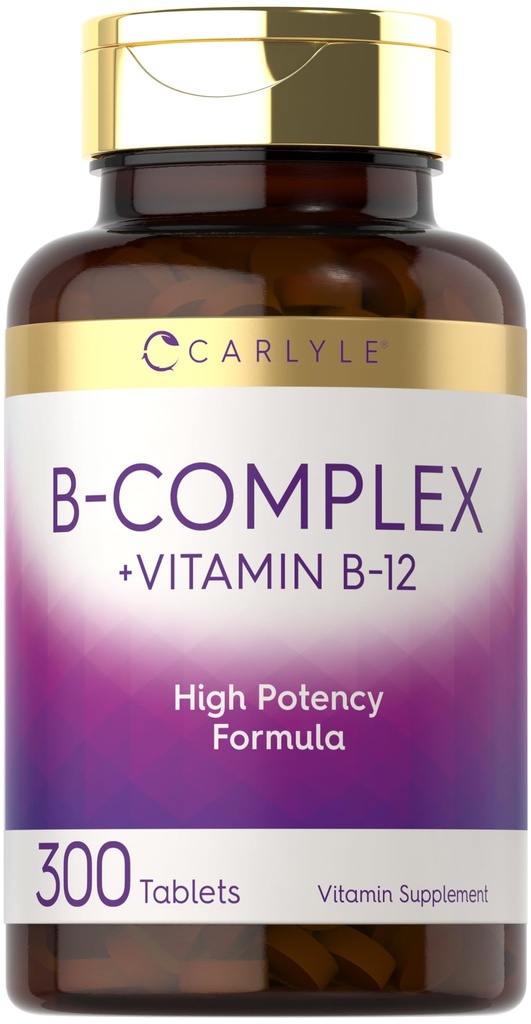 Carlyle B- Complex Vitamin z B12 